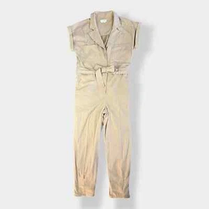 Lovers and friends Whitney linen blend Jumpsuit Size S - Picture 1 of 7