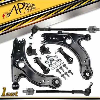 Juego de 8 brazos de suspensión delanteros L + R para Audi A3 8L1 VW Bora Golf IV 1J Seat Skoda - Imagen 1 de 4