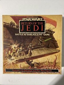 Star Wars Return of The Jedi Battle at Sarlacc's Pit Game 1983 Parker Brothers