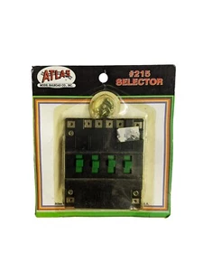 Atlas 215 HO Scale Train Selector Turn Out Switch Accessory NIB - Picture 1 of 6
