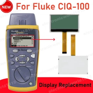 For Fluke Networks CIQ-100 CableIQ Qualification Tester LCD Display Parts Repair - Imagen 1 de 5