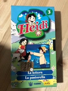 VHS Fabbri - Heidi 3: La lettera, La pastorella - Imagen 1 de 1