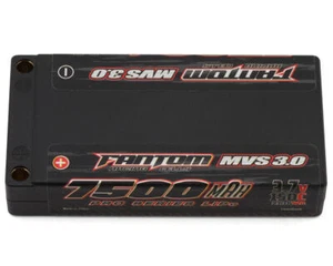 Fantom Pro Series MaxV-SPEC Graphene 150C 1S LiPo Battery (3.7V/7500mAh) - Picture 1 of 2