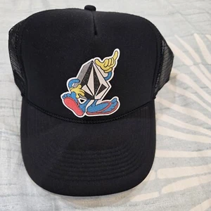 New! Vintage Volcom Hawaii Shaka Logo Hat- Size One Size Fits Most - Picture 1 of 4