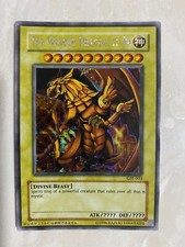 YuGiOh Game Boy Promo GBI-003 Secret Rare The Winged Dragon of Ra English