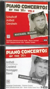 Klavierkonzerte der 20er Jahre Bände 1 & 2 Konvolut 2 Arte Nova CDs Near Mint - Bild 1 von 2