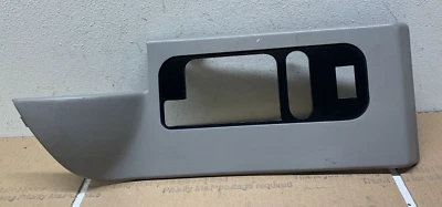 Chevy GMC Suburban Yukon 1992 1993 1994 conductor puerta trasera interior interruptor bisel Foto 1 de 4