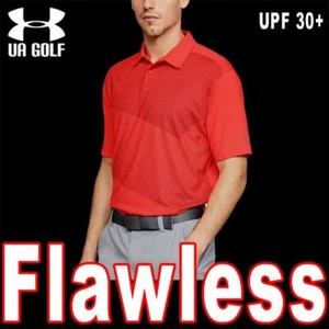 POLO DE GOLF LIMITADO UNDER ARMOUR UA IMPECABLE EQUIPO TÉRMICO ROJO 1306313-629 MEDIO - Imagen 1 de 12