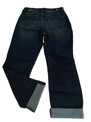NORDSTROM'S Kut from the Kloth Catherine Boyfriend Med Dark Demin Jeans SZ 6 NWT - Image 1 of 4
