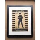 CULTURE CLUB CHURCH OF THE POISON MIND (FRAMED) POSTER SIZED original music pres
