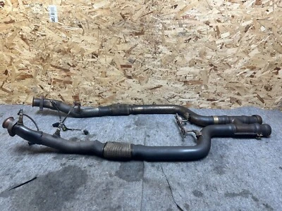 ВЫХЛОПНАЯ ТРУБА ЛЕВОГО И ПРАВОГО ДВИГАТЕЛЯ MERCEDES S63 AMG W222 14-17 ОТ ОРИГИНАЛЬНОГО ПРОИЗВОДИТЕЛЯ 5,5 Л 94K - Изображение 1 из 4