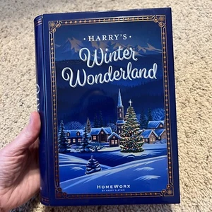 HOMEWORX by Harry Slatkin "Winter Wonderland" Book Tin set of 5 Scented Candles - Picture 1 of 20