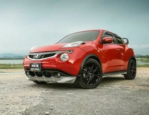 fits NISSAN JUKE 2011-14 painted full body kit  front  lip side skirts rear  - Picture 1 of 8