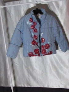 Children's Place Girls Polyfil, Fleece Lined Puffer Jacket size 10/12 - Picture 1 of 7