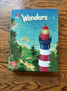 NEW Wonders Grade 2 Literature Anthology ELEMENTARY CORE READING Hardcover - Picture 1 of 9