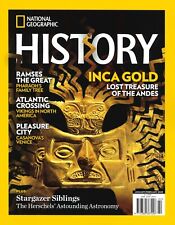 UK National Geographic History Magazine, Inca Gold, Ramses, Viking, Jan/Feb 2023