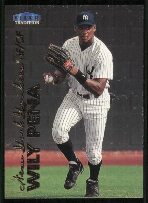 1999 Fleer Tradition Update #U83 Wily Pena RC - Image 1 of 2
