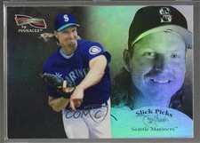 1996 Pinnacle Aficionado Slick Picks Randy Johnson #25 HOF