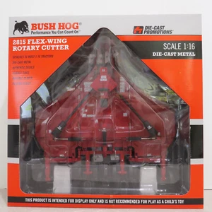 Die-Cast Promotions Bush Hog 2815 Flex Wing Rotary Cutter 1/16 BH-40105-B4 - Bild 1 von 4