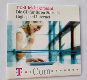 T-COM: T-DSL leicht gemacht Die CD für Ihren Start ins Highspeed-Internet -CD - Photo 1/4