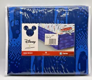 "Falda de cama tamaño doble con frijoles saltadores Disney Pixar Cars 39" x 75" x 14"" NUEVA EN STOCK" - Imagen 1 de 5