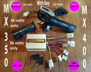 Razor 36v mx350 mx400 - 36volt Overvolt Kit 24v to 36v Controller Kit - e300 - Picture 1 of 11