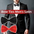 Adjustable Bow Ties Men's Satin Pre Tied Wedding Party Party Dress AU 2024 X6A7