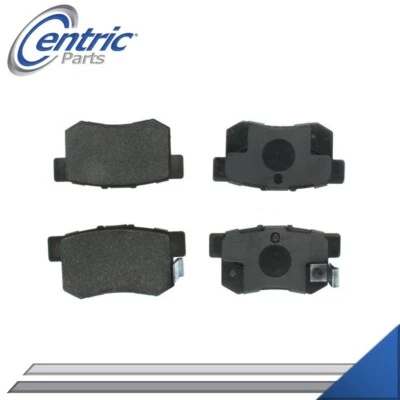 CONJUNTO DE PASTILHAS DE FREIO DIANTEIRO SEMI-METÁLICO ESQUERDO E DIREITO PARA 2002-2015 HONDA CIVIC - Imagem 1 de 4