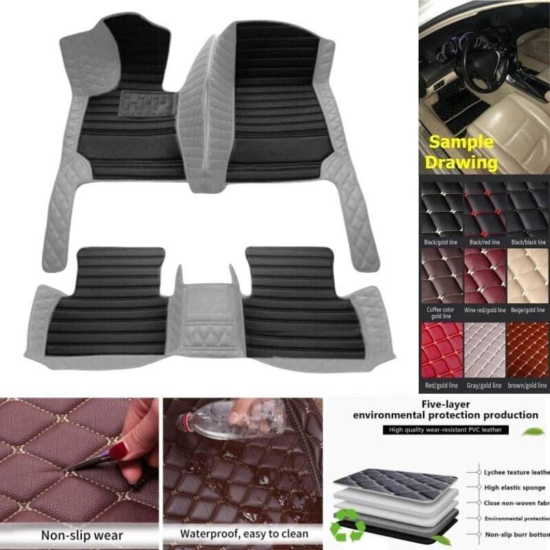 For Infiniti Custom Car Floor Mats Anti-slip Carpets All Series Waterproof Rugs - Изображение 1 из 4