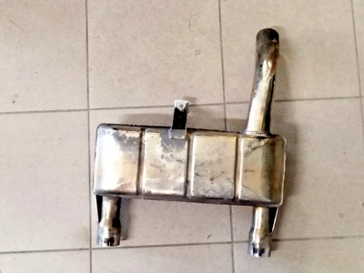 MOTO GUZZI QUOTA 1100 1998 2001 98 99 00 01 EXHAUST EXPANSION CHAMBER LINK PIPE - Image 1 of 2