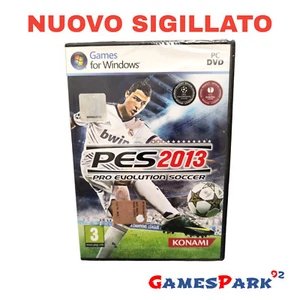 PRO EVOLUTION SOCCER PES 2013 PC GAMES COMPUTER GIOCO NUOVO PER Italiano calcio - Bild 1 von 3