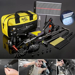 Car Body Paintless Dent Repair Tool Auto Hail Dent Removal Kits Dent Puller Tool - Picture 1 of 19