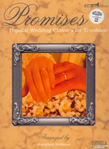 Promises Wedding Classics for Trombone with CD * Ships from Publisher! - Picture 1 of 1