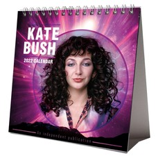 Kate Bush 2022 Desktop Calendar NEW Desk 12 Months