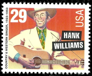 Scott 2723A, the Scarce Perf 11.2 x 11.5 Hank Williams Issue from 1993 - MNH - Picture 1 of 1