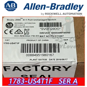 Allen Bradley 1783-US4T1F Ser A Brand New high quality Free Shipping - Picture 1 of 4