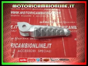 PEDANA SINISTRA PILOTA ORIGINALE PER APRILIA SHIVER RSV 1000 TUONO - Foto 1 di 1