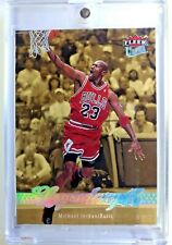 2007 07 Fleer Ultra LEGENDARY 13 Michael Jordan  #244, Premium Bulls, HOF