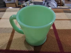 Jade ite coffee cup 1946-1958 Fire King Anchor Hocking - Picture 1 of 5