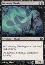 4x Looming Shade MTG 9th Edition NM Magic Regular