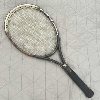 Gamma Power Series Diamond Fiber Tennis Racket Raquet M5.5 Oversize Tension 63 - Image 1 of 4