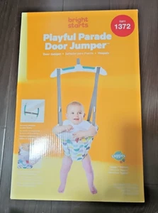 Playful Parade Door Jumper for Baby with Adjustable Strap, 6 Months and Up - Foto 1 di 7