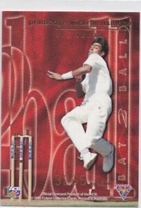 1995-96 Futera Cricket No Limit Cards Bat To Ball  Card No B2B3   3265