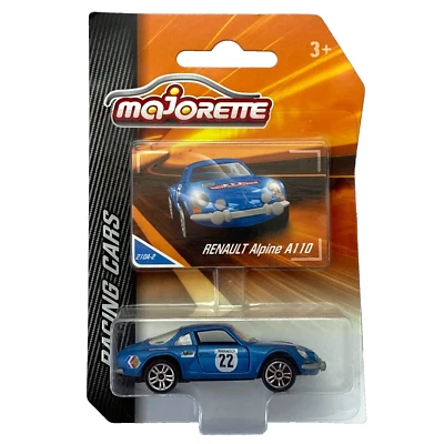 Renault Alpine A110 Blue Majorette Racing Cars 2019 210A-2 1:64 Scale Toy Car - Image 1 of 2