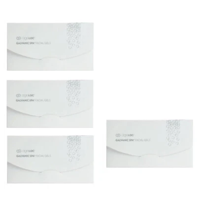 4 boxes  of NUSKIN ageloc GALVANIC SPA FACIAL GELS + ++---+ #4 - Image 1 of 4