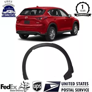 New Rear Wheel Opening Molding Right Side Textured Black For 2017-21 Mazda CX-5 - Picture 1 of 6