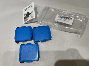 Trodat Replacement Ink Cartridge 6/4924 - pack of 3 Color blue NEW - Picture 1 of 3