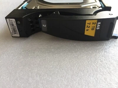 EMC V3-VS07-020E 005049277 6Gb SAS 3.5" 2TB VNXe3300 Storage Hard Disk - Image 1 of 3