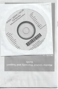 HP LCD Monitors Software & Documentation Q1859 / Q2009 / Q2159 CD Kit SEALED - Picture 1 of 2
