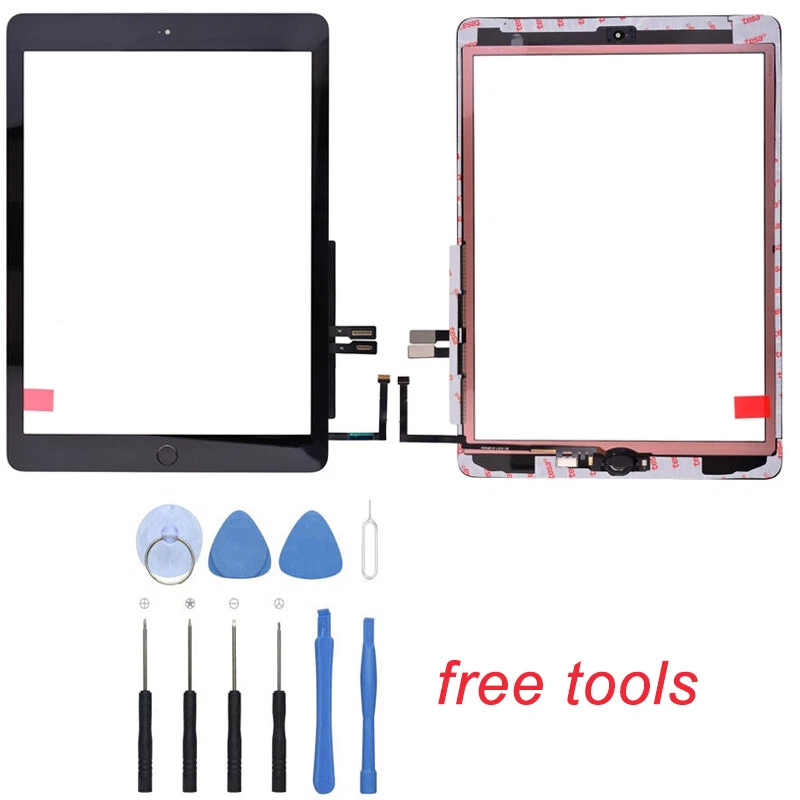 Touch Screen Glass Digitizer Replacement For iPad 5 6 7 8 9th Gen Air 1 Mini 1 2 - Image 1 of 1